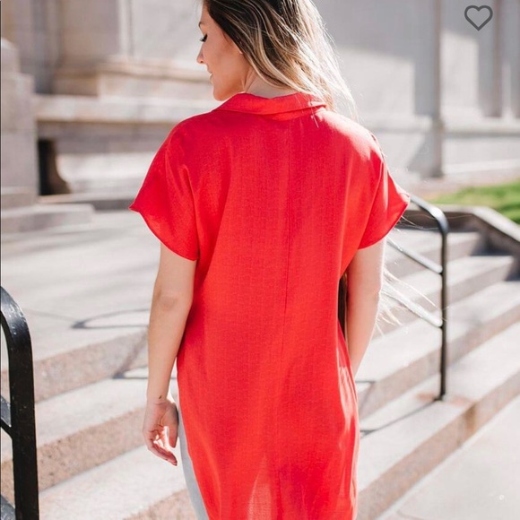 Front button blouse - Picture 2 of 6